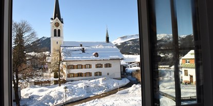 Hotels und Ferienwohnungen im Oberallgäu - Freizeit: Skifahren - Haller's Posthaus - Ferienhaus in Riezlern im Kleinwalsertal - Haller's Posthaus - Ferienhaus in Riezlern im Kleinwalsertal