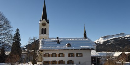 Hotels und Ferienwohnungen im Oberallgäu - Reisegrund: Skiurlaub - Vorarlberg - Haller's Posthaus - Ferienhaus in Riezlern im Kleinwalsertal - Haller's Posthaus - Ferienhaus in Riezlern im Kleinwalsertal