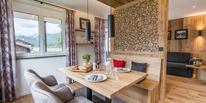 Hotels und Ferienwohnungen im Oberallgäu - Bayern - Dorf Suites - Ferienwohnungen in Oberstdorf im Allgäu - Dorf Suites - natürlich mit Stil