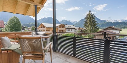 Hotels und Ferienwohnungen im Oberallgäu - Bayern - Dorf Suites - Ferienwohnungen in Oberstdorf im Allgäu - Dorf Suites - natürlich mit Stil