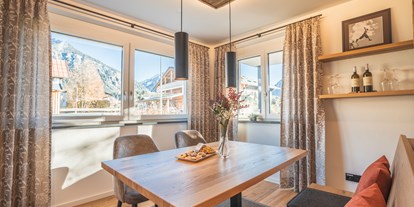 Hotels und Ferienwohnungen im Oberallgäu - Freizeit: Dampfbad - Wohnung 2 in den Dorf Suites - Dorf Suites - natürlich mit Stil