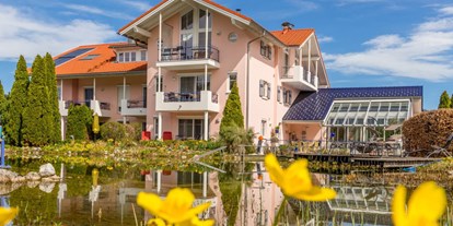 Hotels und Ferienwohnungen im Oberallgäu - Freizeit: Dampfbad - Allgäu - 5-Sterne Ferienwohnungen Blenk in Wertach im Allgäu - 5-Sterne FeWo im Wellnesshof Blenk im Allgäu