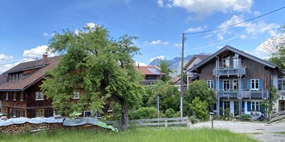 Hotels und Ferienwohnungen im Oberallgäu - Freizeit: Sauna - Sonthofen Margarethen - Ferienhof Stiefel über Sonthofen im Allgäu - Ferienhof Stiefel über Sonthofen im Allgäu