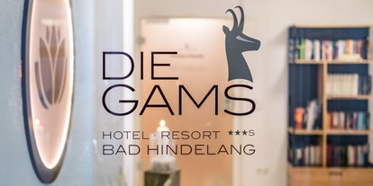 Hotels und Ferienwohnungen im Oberallgäu - Freizeit: Massage - Deutschland - DIE GAMS - Hotel & Resort in Bad Hindelang im Allgäu - DIE GAMS - Hotel & Resort in Bad Hindelang im Allgäu