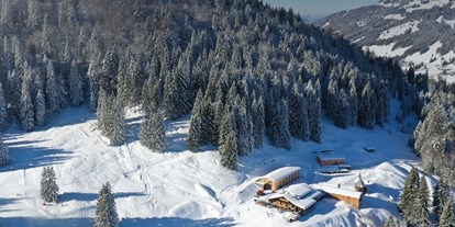 Hotels und Ferienwohnungen im Oberallgäu - Freizeit: Whirlpool - Bayern - Köpfle Alpe – Alpe pur in Balderschwang im Allgäu - Köpfle Alpe – Alpe pur in Balderschwang im Allgäu