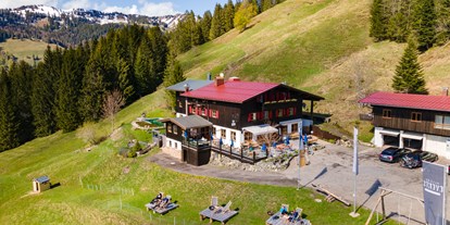Hotels und Ferienwohnungen im Oberallgäu - Freizeit: Wandern - Bayern - Berggasthof und Skihütte Boden in Balderschwang im Allgäu - Berggasthof Boden - Skihütte und so viel mehr in Balderschwang