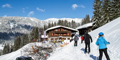 Hotels und Ferienwohnungen im Oberallgäu - Bayern - Berggasthof und Skihütte Boden in Balderschwang im Allgäu - Berggasthof Boden - Skihütte und so viel mehr in Balderschwang