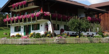 Hotels und Ferienwohnungen im Oberallgäu - Reisegrund: Skiurlaub - Bayern - Gästehaus Kappelerhof in Rubi bei Oberstdorf im Allgäu - Gästehaus Kappelerhof in Rubi bei Oberstdorf im Allgäu