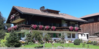 Hotels und Ferienwohnungen im Oberallgäu - Bergbahnticket Inklusive - Bayern - Gästehaus Kappelerhof in Rubi bei Oberstdorf im Allgäu - Gästehaus Kappelerhof in Rubi bei Oberstdorf im Allgäu
