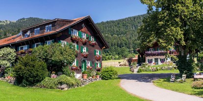 Hotels und Ferienwohnungen im Oberallgäu - Vorteilskarte: Allgäu-Walser-Card - Allgäu - Landhaus Waibelhof - Gunzesried im Allgäu - Landhaus Waibelhof - Gunzesried im Allgäu