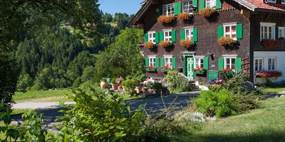Hotels und Ferienwohnungen im Oberallgäu - Freizeit: Dampfbad - Allgäu - Landhaus Waibelhof - Gunzesried im Allgäu - Landhaus Waibelhof - Gunzesried im Allgäu
