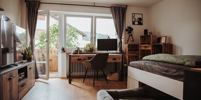 Hotels und Ferienwohnungen im Oberallgäu - Unterkunftsart: Workation - Allgäu - Pura Vida Workation & Ferienwohnung