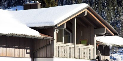 Hotels und Ferienwohnungen im Oberallgäu - Freizeit: Skifahren - Hirschegg (Mittelberg) - Landhaus Maria-Theresia - Ferienwohnungen im Kleinwalsertal