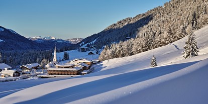 Hotels und Ferienwohnungen im Oberallgäu - Freizeit: Whirlpool - Bayern - HUBERTUS Mountain Refugio - Balderschwang im Allgäu - HUBERTUS Mountain Refugio - Balderschwang im Allgäu
