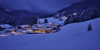 Hotels und Ferienwohnungen im Oberallgäu - Freizeit: Massage - Bayern - HUBERTUS Mountain Refugio - Balderschwang im Allgäu - HUBERTUS Mountain Refugio - Balderschwang im Allgäu