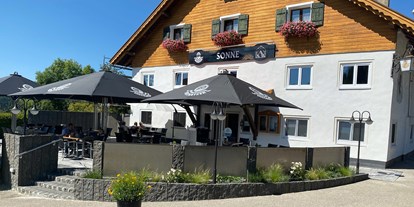 Hotels und Ferienwohnungen im Oberallgäu - Betriebsart | Angebot: durchgehend warme Küche - Sonne in Missen-Wilhams im Oberallgäu - Sonne Wilhams im Allgäu