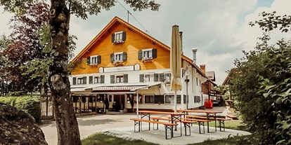 Hotels und Ferienwohnungen im Oberallgäu - Kinder & Familie: Kindergerichte - Allgäu - Landgasthof Sonne in Missen-Wilhams im Allgäu - Sonne Wilhams im Allgäu