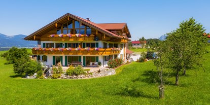 Hotels und Ferienwohnungen im Oberallgäu - Ausstattung: Nichtraucherhaus - Oberstdorf - Sonnenhof Waibel - Ferienwohnungen in Traumlage - Sonnenhof Waibel - Ferienwohnungen in Traumlage 
