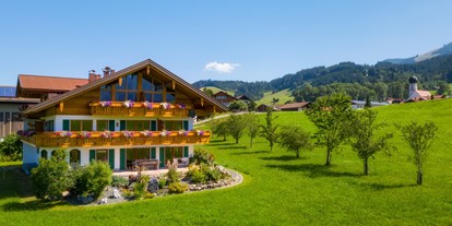Hotels und Ferienwohnungen im Oberallgäu - Sterneklassifizierung: 4 - 5 Sterne - Sonnenhof Waibel - Ferienwohnungen in Oberstdorf im Allgäu - Sonnenhof Waibel - Ferienwohnungen in Traumlage 