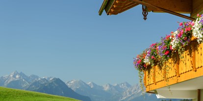 Hotels und Ferienwohnungen im Oberallgäu - Freizeit: Wandern - Oberallgäu - Sonnenhof Waibel - Ferienwohnungen in Oberstdorf im Allgäu - Sonnenhof Waibel - Ferienwohnungen in Traumlage 
