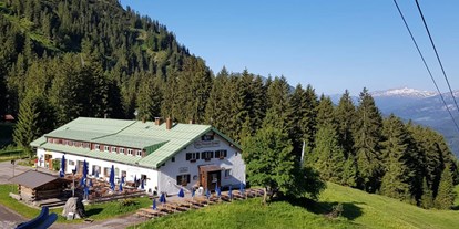 Hotels und Ferienwohnungen im Oberallgäu - Reisegrund: Wanderurlaub - Oberstdorf Schöllang - Sonnenhof Waibel - Ferienwohnungen in Traumlage - Sonnenhof Waibel - Ferienwohnungen in Traumlage 