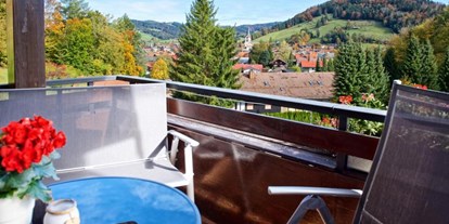 Hotels und Ferienwohnungen im Oberallgäu - Reisegrund: Wanderurlaub - Oberstaufen - Ferienwohnungen im Allgäu - am Schloßberg in Oberstaufen - Ferienwohnungen am Schloßberg - Oberstaufen im Allgäu