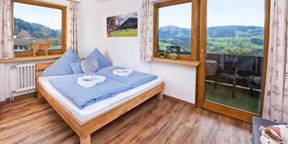Hotels und Ferienwohnungen im Oberallgäu - Reisegrund: Familienurlaub - Ferienwohnungen im Allgäu - am Schloßberg in Oberstaufen - Ferienwohnungen am Schloßberg - Oberstaufen im Allgäu