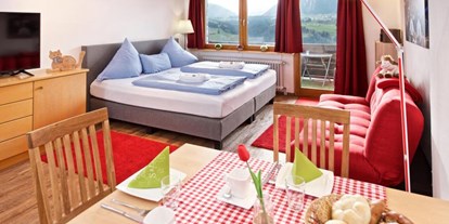 Hotels und Ferienwohnungen im Oberallgäu - Allgäu - Ferienwohnungen am Schloßberg - Oberstaufen im Allgäu - Ferienwohnungen am Schloßberg - Oberstaufen im Allgäu