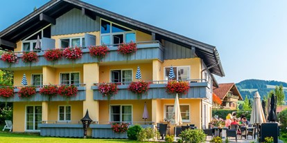 Hotels und Ferienwohnungen im Oberallgäu - Oberstaufen Plus - Oberstaufen Oberstaufen - Ort - Hotel Neudeck in Oberstaufen im Oberallgäu 