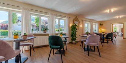 Hotels und Ferienwohnungen im Oberallgäu - Verpflegung: Frühstücksbuffet - Oberstaufen - Hotel Neudeck in Oberstaufen im Oberallgäu 