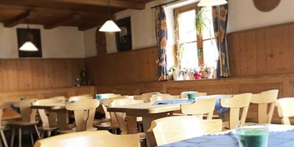 Hotels und Ferienwohnungen im Oberallgäu - Küchenstil: Gut bürgerlich - Schwarzenberghütte im Naturschutzgebiet Hintersteiner Tal - Schwarzenberghütte - Einkehrziel im Hintersteiner Tal