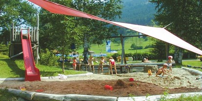 Hotels und Ferienwohnungen im Oberallgäu - Kinder & Familie: Wickelraum - Moorbad & Moorstüble in Oberstdorf - Reichenbach - Naturfreibad am Moorstüble in Reichenbach