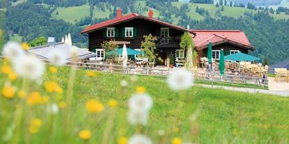 Hotels und Ferienwohnungen im Oberallgäu - Kategorien: Freizeitpark - Alpsee Bergwelt bei Immenstadt im Allgäu - Alpsee Bergwelt mit Alpsee Coaster & Kletterwald & Abenteuer Alpe