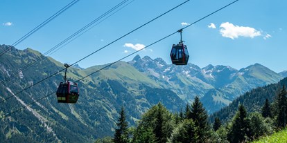 Hotels und Ferienwohnungen im Oberallgäu - Kategorien: Outdoorattraktion - Bergbahnen im Allgäu - die Fellhornbahn - Fellhornbahn in Oberstdorf - Allgäu im Sommer