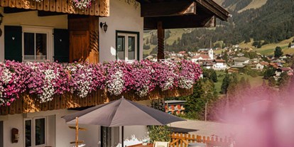 Hotels und Ferienwohnungen im Oberallgäu - Kinder & Familie: Kinder sind willkommen - Vorarlberg - Landhaus Michl  in Riezlern im Kleinwalsertal - Landhaus Michl - Ferienwohnungen in Riezlern im Kleinwalsertal