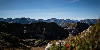 Hotels und Ferienwohnungen im Oberallgäu - Kategorien: Naturerlebnis - Wanderparadies Nebelhornbahn in Oberstdorf im Allgäu - Nebelhornbahn - Wanderparadies in Oberstdorf im Allgäu