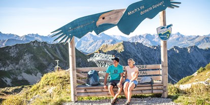 Hotels und Ferienwohnungen im Oberallgäu - Wetter: bei jedem Wetter - Wanderparadies Nebelhornbahn in Oberstdorf im Allgäu - Nebelhornbahn - Wanderparadies in Oberstdorf im Allgäu