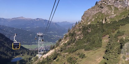 Hotels und Ferienwohnungen im Oberallgäu - Saison: Sommer - Nebelhornbahn - Wanderparadies in Oberstdorf im Allgäu - Nebelhornbahn - Wanderparadies in Oberstdorf im Allgäu