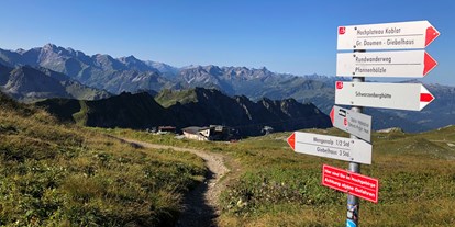 Hotels und Ferienwohnungen im Oberallgäu - Saison: Sommer - Bergbahnen im Allgäu - mit der Nebelhornbahn ins Wanderparadies  - Nebelhornbahn - Wanderparadies in Oberstdorf im Allgäu
