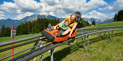 Hotels und Ferienwohnungen im Oberallgäu - Kinder & Familie: kinderwagengeeignet - Söllereckbahn - Bergbahnen in Oberstdorf im Oberallgäu  - Die Söllereckbahn im Sommer 