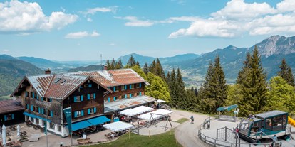 Hotels und Ferienwohnungen im Oberallgäu - Kategorien: Outdoorattraktion - Söllereckbahn - Bergbahnen in Oberstdorf im Oberallgäu  - Die Söllereckbahn im Sommer 