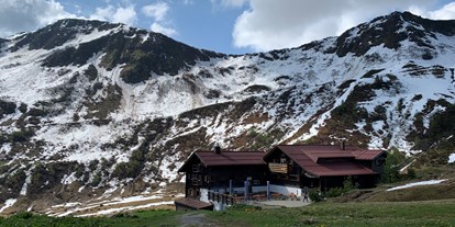 Hotels und Ferienwohnungen im Oberallgäu - Saison: ganzjährig - Schwarzwasserhütte im Kleinwalsertal - Schwarzwasserhütte im Kleinwalsertal