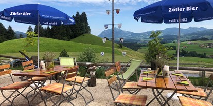 Hotels und Ferienwohnungen im Oberallgäu - Kinder & Familie: Kinderspielplatz - Alpenwildpark - Wildgehege in Obermaiselstein im Allgäu - Alpenwildpark in Obermaiselstein mit Shuttle-Service
