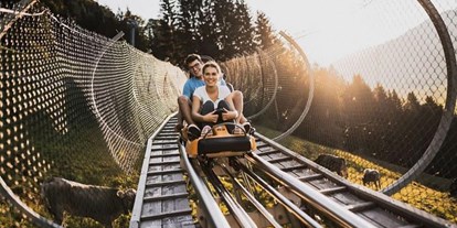 Hotels und Ferienwohnungen im Oberallgäu - Kinder & Familie: kinderwagengeeignet - Alpsee Coaster zwischen Immenstadt und Oberstaufen - Alpsee Coaster in der Alpsee Bergwelt