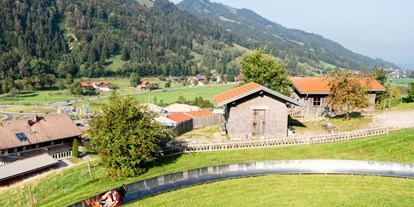 Hotels und Ferienwohnungen im Oberallgäu - Kinder & Familie: kinderwagengeeignet - Sommerrodelbahn am Hündle in Oberstaufen im Allgäu - Sommerrodelbahn am Hündle in Oberstaufen im Allgäu