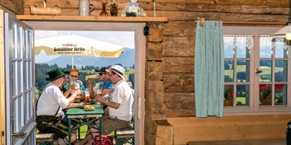Hotels und Ferienwohnungen im Oberallgäu - Kategorien: Freizeitpark - Höfle-Alpe  im Bergbauernmuseum in Diepolz - Allgäuer Bergbauernmuseum Immenstadt - Diepolz