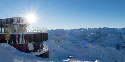 Hotels und Ferienwohnungen im Oberallgäu - Kategorien: Naturerlebnis - Skigebiete im Allgäu - die Nebelhornbahn über Oberstdorf - Die Nebelhornbahn im Winter 