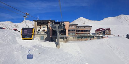 Hotels und Ferienwohnungen im Oberallgäu - Saison: Winter - Skigebiete im Allgäu - die Nebelhornbahn über Oberstdorf - Die Nebelhornbahn im Winter 