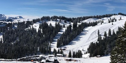 Hotels und Ferienwohnungen im Oberallgäu - Parken & Anreise: kostenpflichtige Parkplätze - Skigebiet Grasgehren am Riedbergpass im Oberallgäu - Sonnen- Skiparadies Grasgehren am Riedbergpass