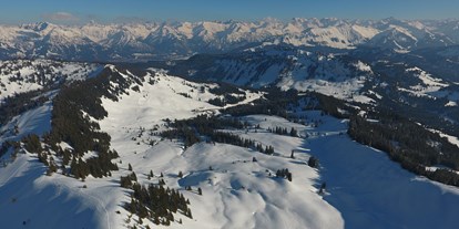 Hotels und Ferienwohnungen im Oberallgäu - Skiparadies Grasgehren - Obermaiselstein / Balderschwang - Sonnen- Skiparadies Grasgehren am Riedbergpass